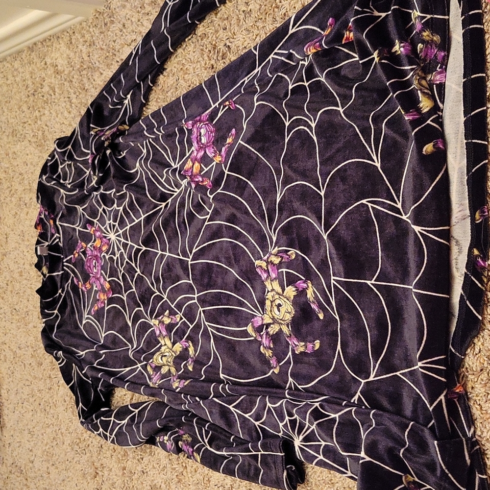 Velvet Halloween dress